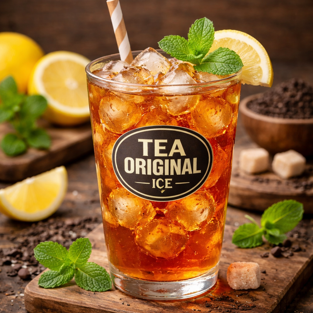 Tea Original Ice segar ringan